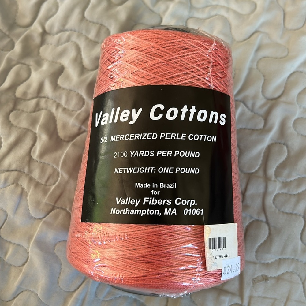 Valley Cottons 5/2 Yarn Cone